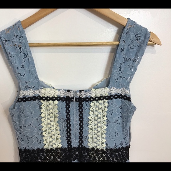 FOXIEDOX ANTHRO LACE DETAIL DRESS NWT SZ XS - Picture 3 of 8